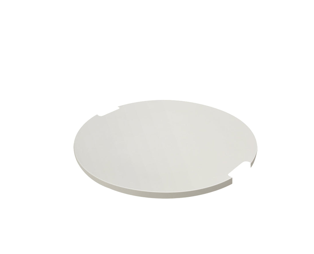 ECLIPSE Burner Lid - Cream White