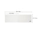 SAVANAH Burner Lid - Cream White