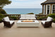 SAVANAH Fire Table - Cream White