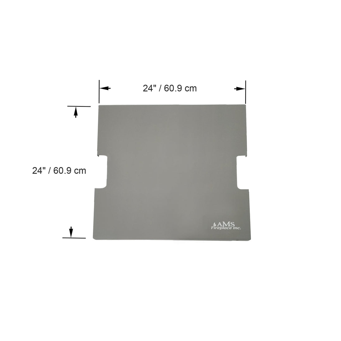 BROOKLYN Burner Lid - Light Gray