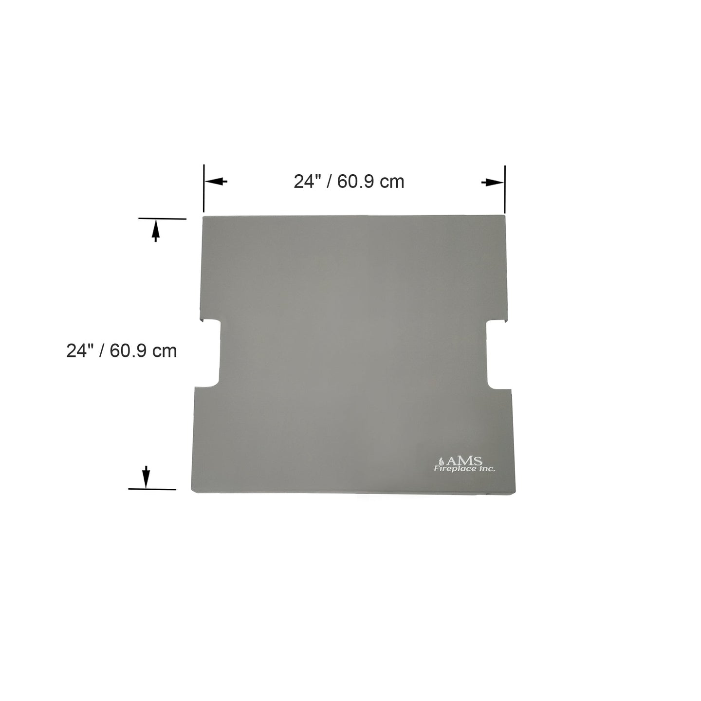 BROOKLYN Burner Lid - Light Gray