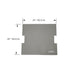 BROOKLYN Burner Lid - Light Gray