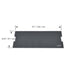 MADISON Burner Lid - Dark Gray