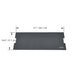 MADISON Burner Lid - Dark Gray