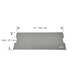 MADISON Burner Lid - Light Gray