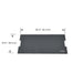 SEDONA Burner Lid - Dark Gray