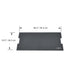 SEDONA Burner Lid - Dark Gray