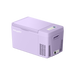 12V purple colorful portable fridge
