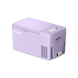 12V purple colorful portable fridge