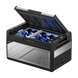 BougeRV Rocky 41QT portable cooler with cold cokes inside