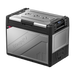 BougeRV Rocky 69QT Dual Zone 12V Portable Fridge with a digital display