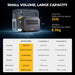 ROVER2000 Semi-Solid State Portable Power Station: more compact