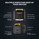 ROVER2000 Semi-Solid State Portable Power Station with multiple port