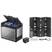 Product photo of BougeRV Rocky V2.0 81QT Dual Zone 12V Portable Fridge - Solar-Powered Fridge Kit