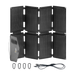 Product photo of BougeRV CRD2 Dual Zone Solar Battery Portable Fridge Kit
