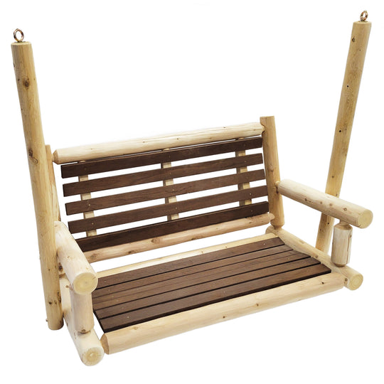 ThermaFusion Cedar 4ft Porch Swing
