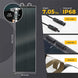 Product photo of BougeRV 12V 400W ShadePower Yuma CIGS Flexible Solar Kit (Adhesive)
