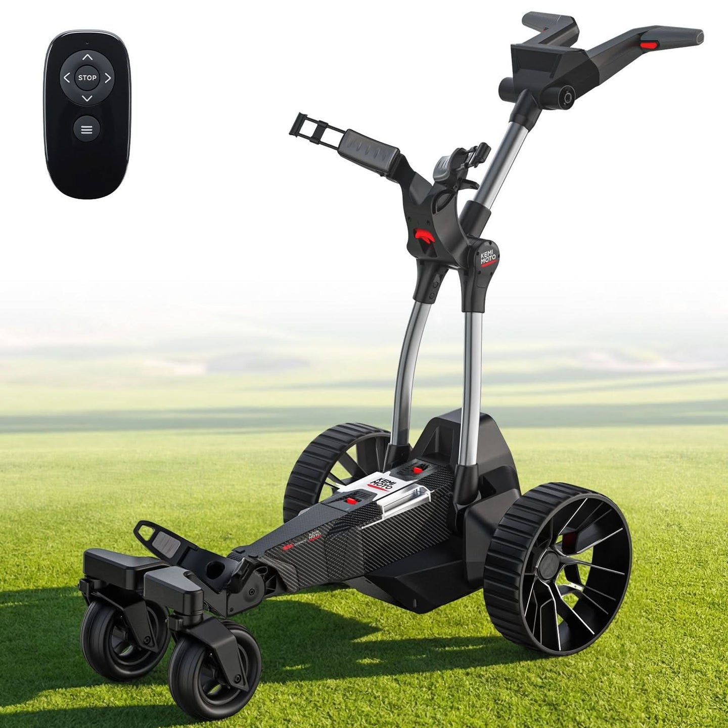 Product photo of KEMIMOTO ApexR Electric Golf Push Cart