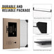 Reliable package of BougeRV solar panel