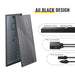 Product photo of BougeRV Bifacial 600 Watts 12BB 12V/24V Rigid Solar Panel