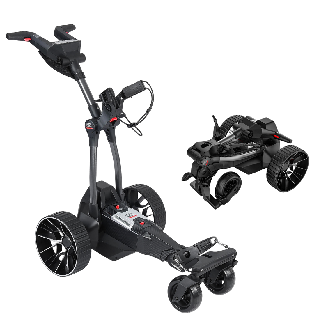 Product photo of KEMIMOTO ApexR Electric Golf Push Cart
