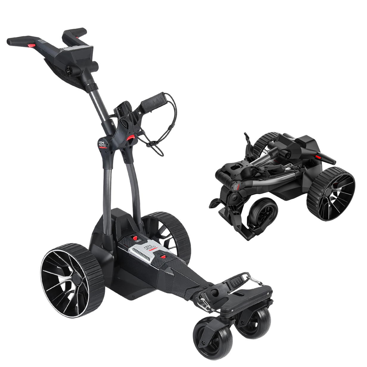 Product photo of KEMIMOTO ApexR Electric Golf Push Cart