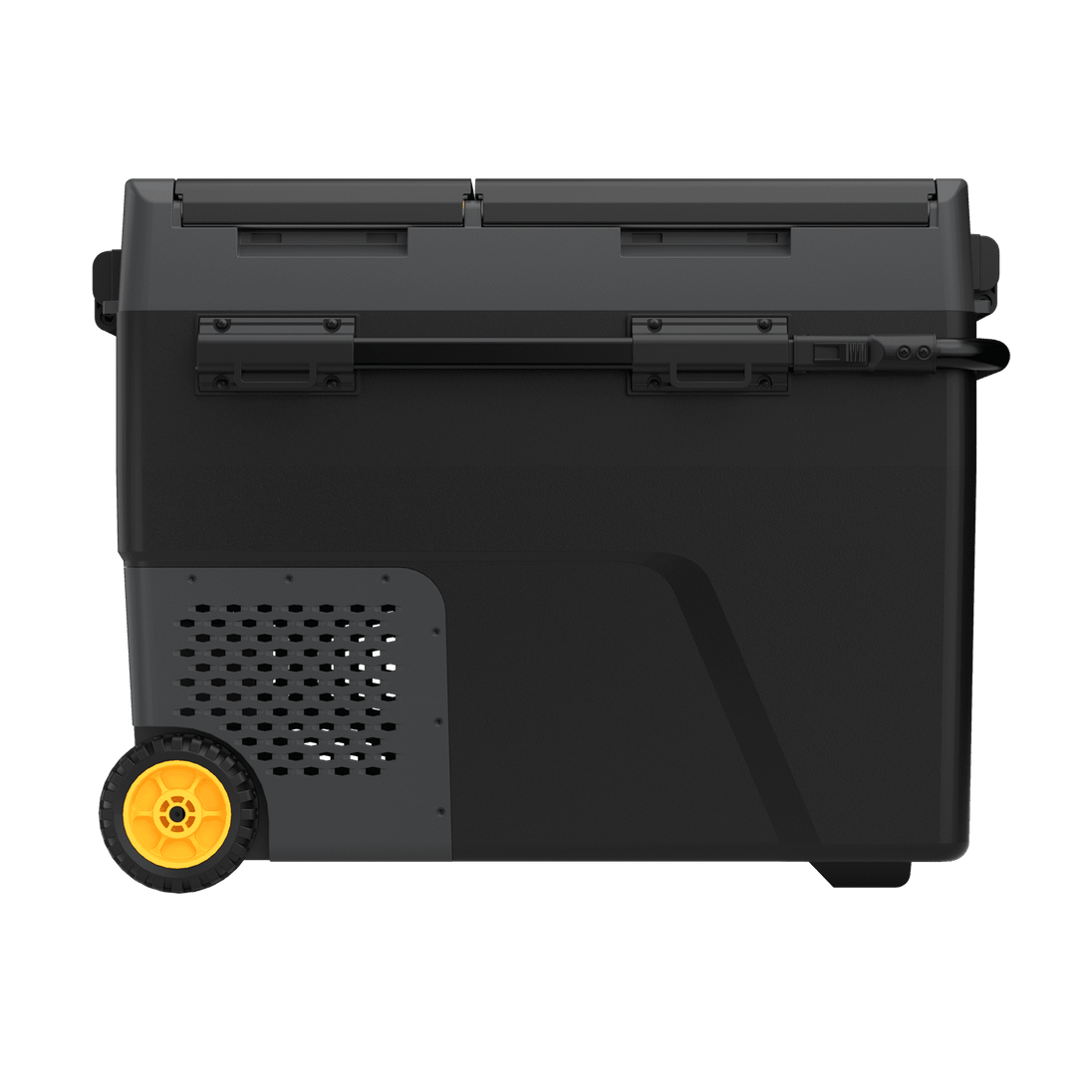 Product photo of BougeRV New CRD2 V2.0 61QT Dual Zone 12V Portable Fridge