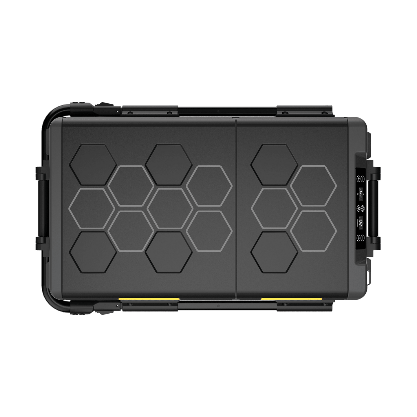 Product photo of BougeRV New CRD2 V2.0 61QT Dual Zone 12V Portable Fridge