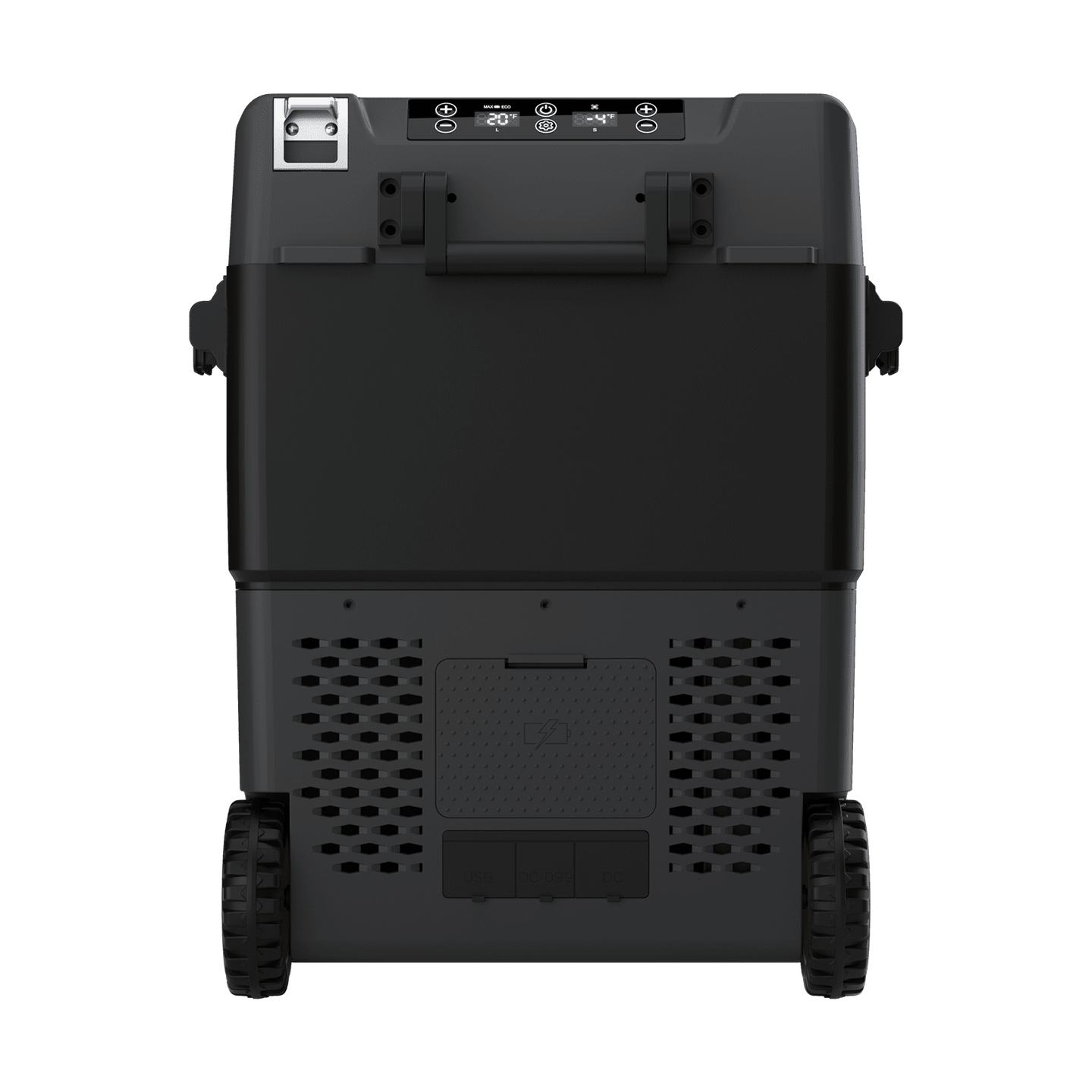 Product photo of BougeRV CRD2 61QT Dual Zone 12V Portable Fridge Freezer