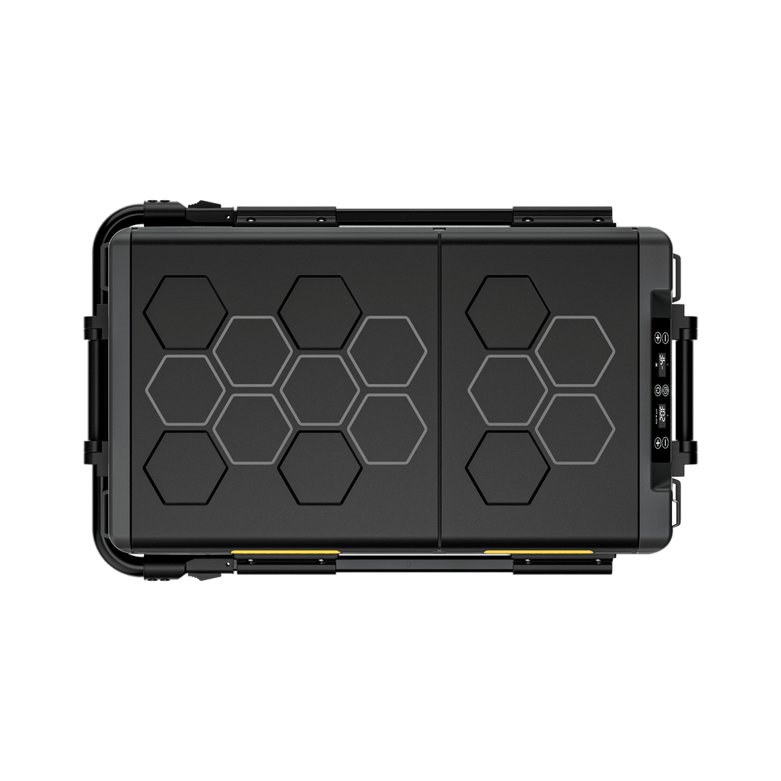 Product photo of BougeRV New CRD2 V2.0 52QT Dual Zone 12V Portable Fridge