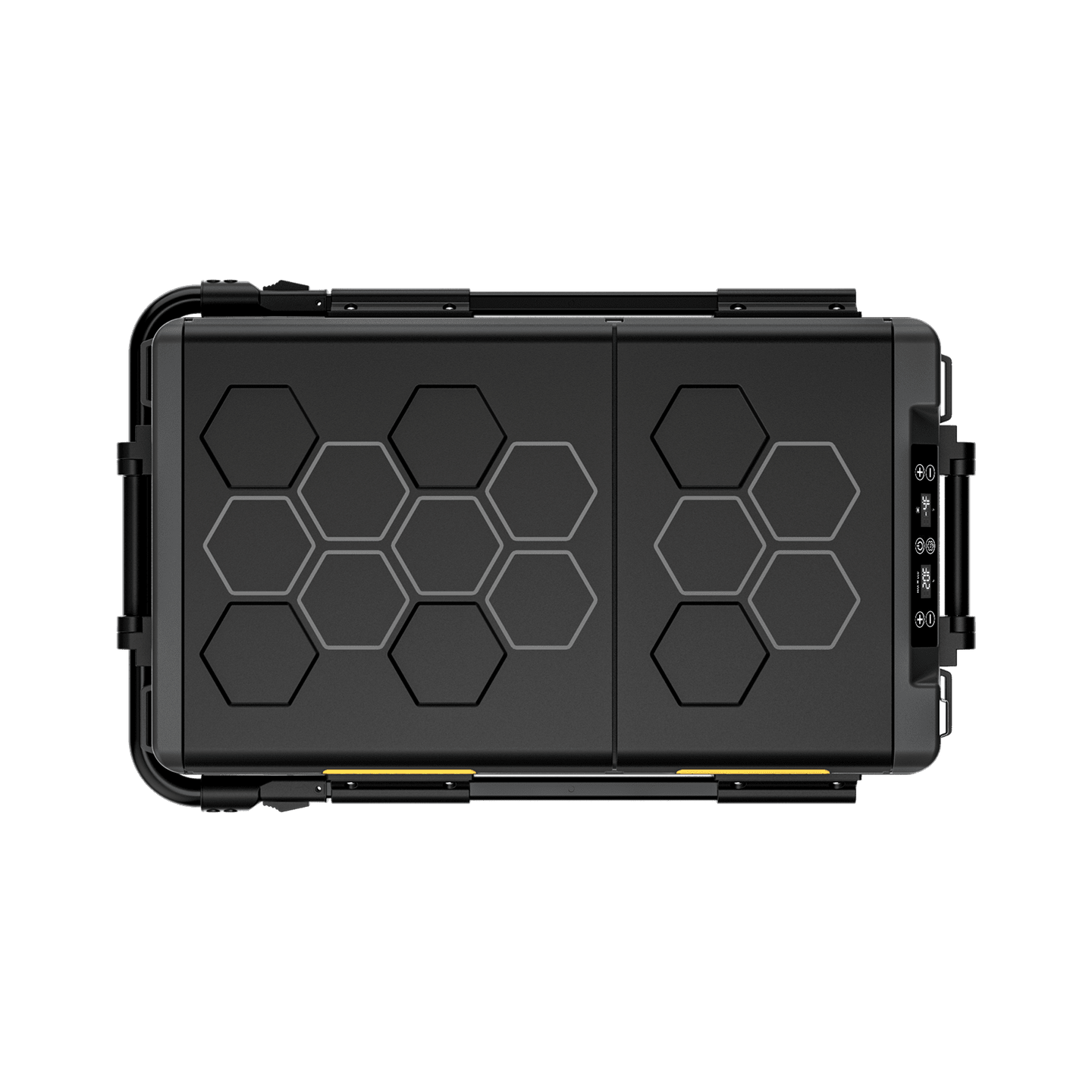 Product photo of BougeRV New CRD2 V2.0 52QT Dual Zone 12V Portable Fridge