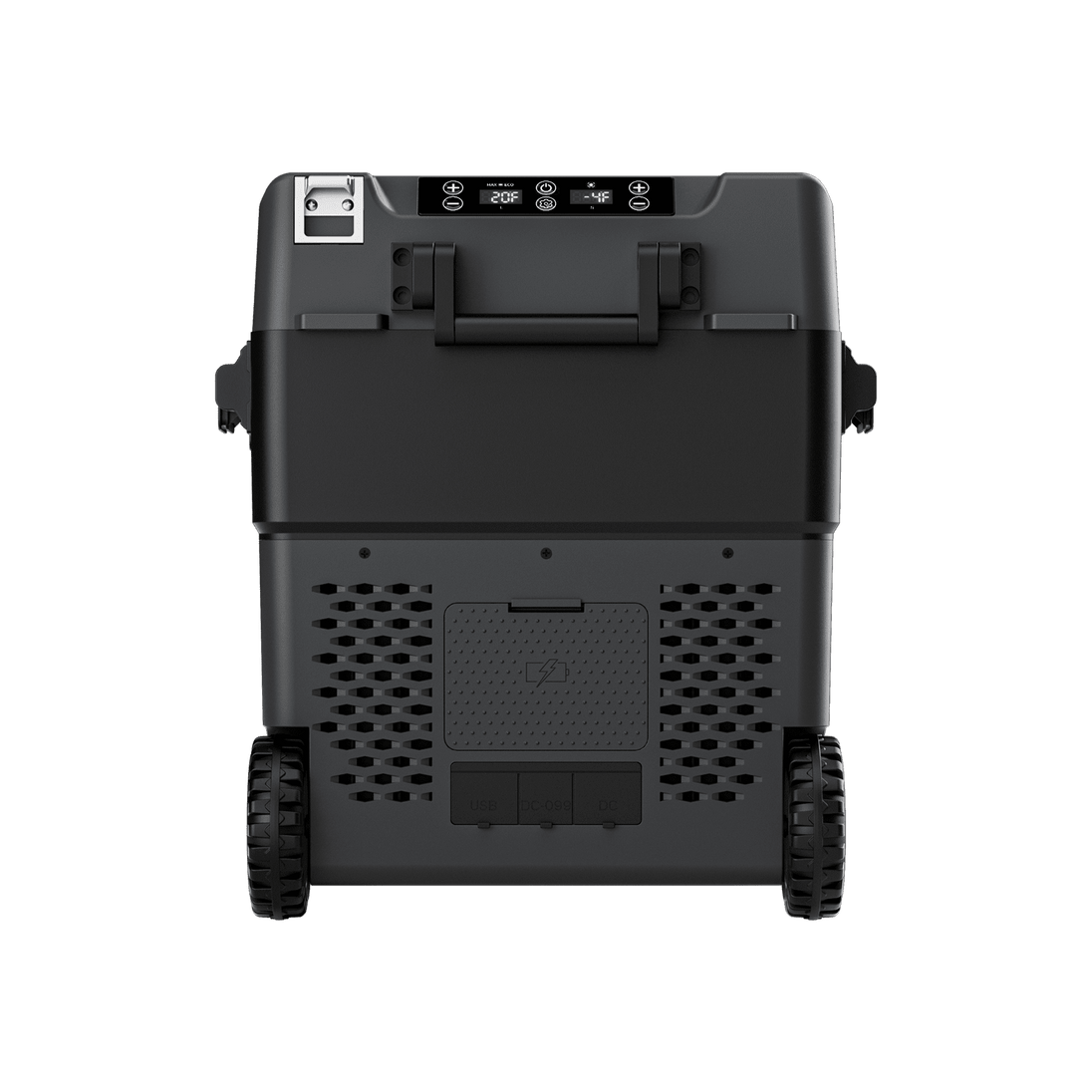 Product photo of BougeRV CRD2 Dual Zone Solar Battery Portable Fridge Kit