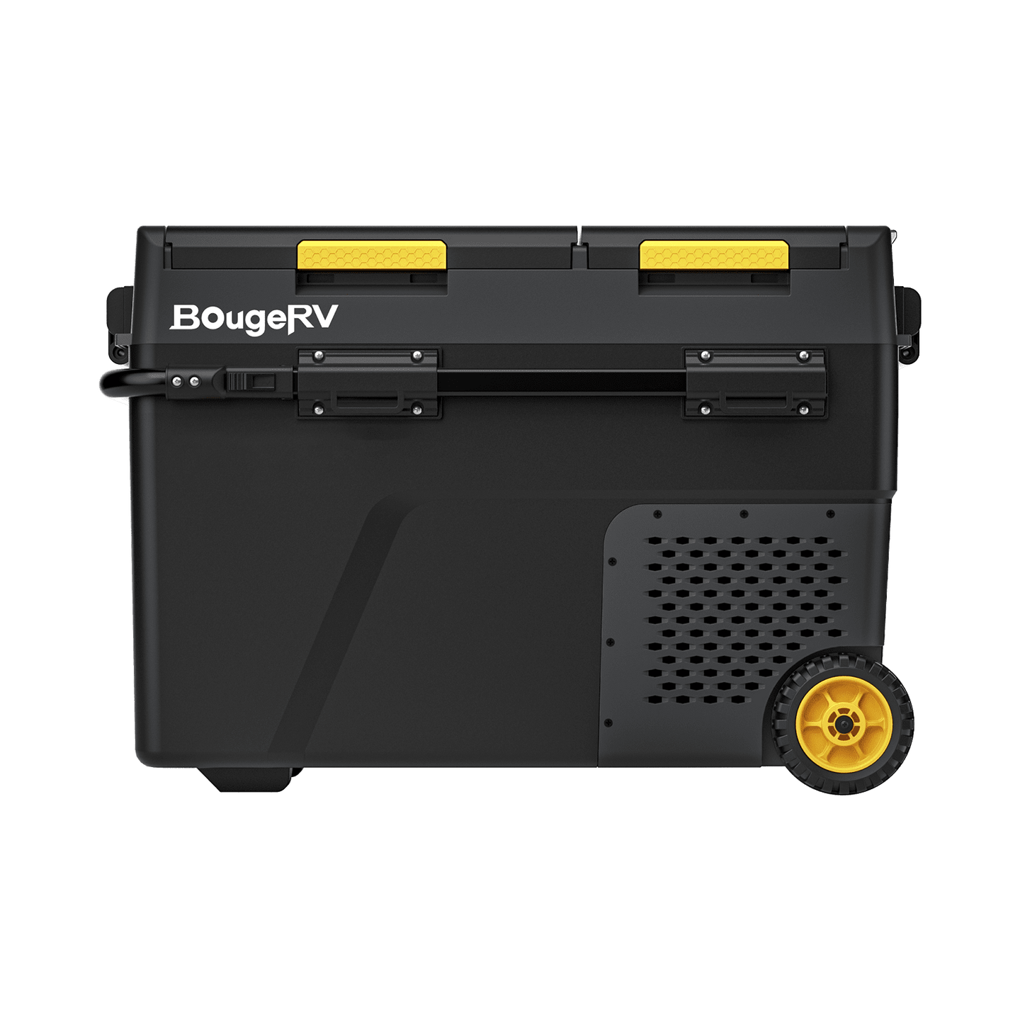 Product photo of BougeRV New CRD2 V2.0 52QT Dual Zone 12V Portable Fridge