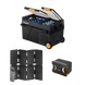Product photo of BougeRV CRD2 Dual Zone Solar Battery Portable Fridge Kit