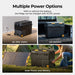 Product photo of BougeRV New CRD2 V2.0 61QT Dual Zone 12V Portable Fridge with 240Wh Battery