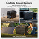 Product photo of BougeRV New CRD2 V2.0 61QT Dual Zone 12V Portable Fridge with 240Wh Battery