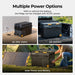 Product photo of BougeRV New CRD2 V2.0 52QT Dual Zone 12V Portable Fridge with 240Wh Battery