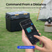 Product photo of BougeRV New CRD2 V2.0 61QT Dual Zone 12V Portable Fridge with 240Wh Battery