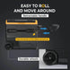 BougeRV CR55 fridge easy to roll