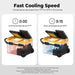 BougeRV CRD45 fast cooling in 15 minutes
