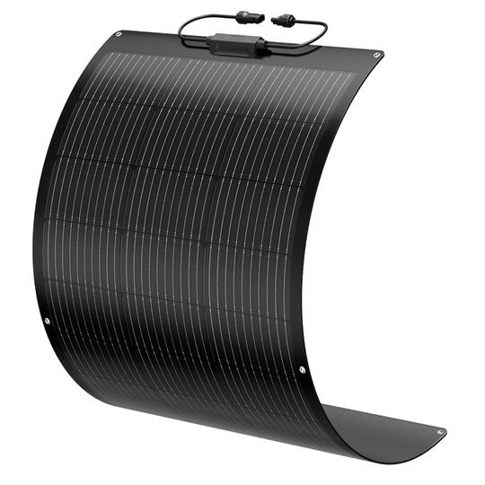 BougeRV flexible curved solar panel