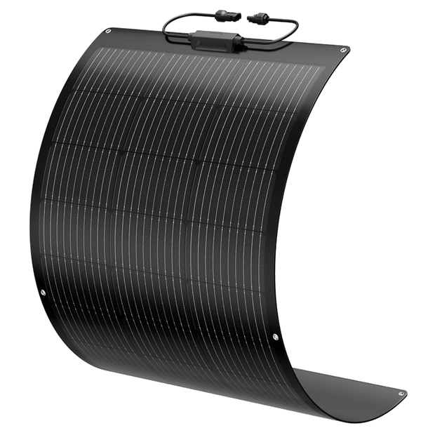 BougeRV flexible curved solar panel