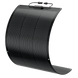 BougeRV flexible curved solar panel