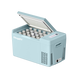 BougeRV 12V 23 Quart Colorful Mint Green Portable Fridge
