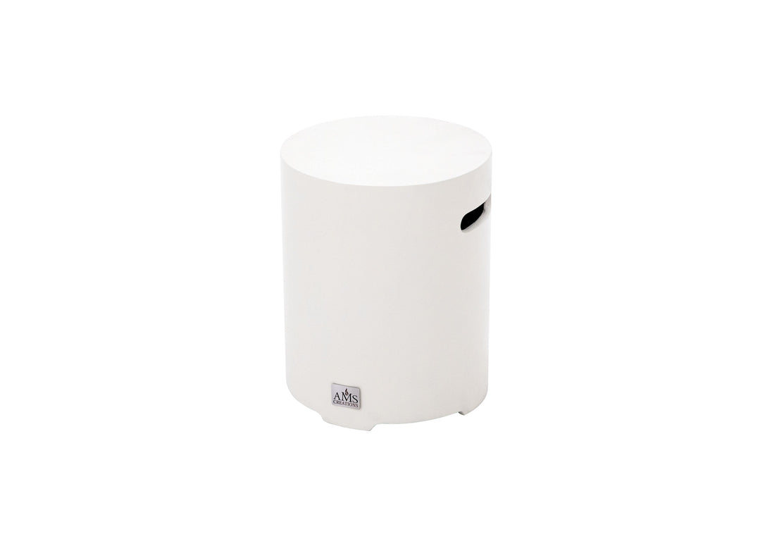 ECLIPSE Tank Cover - Cream White