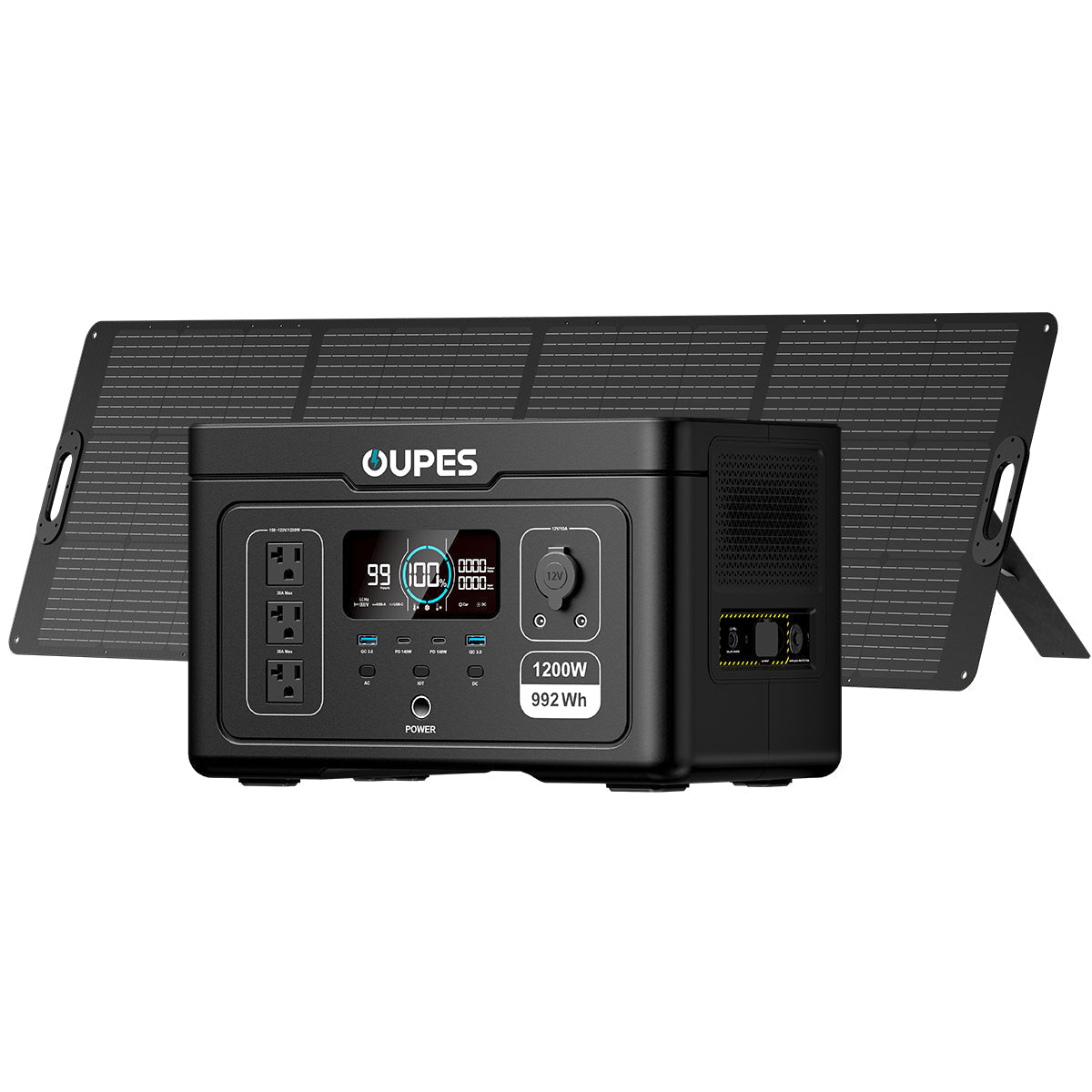 OUPES Exodus 1200 Portable Power Station