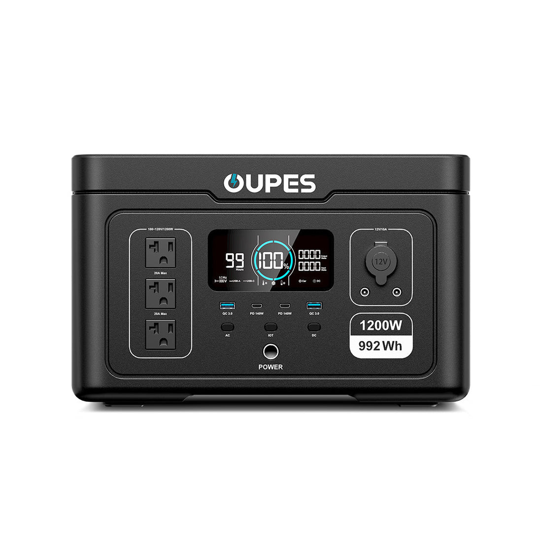 OUPES Exodus 1200 Portable Power Station