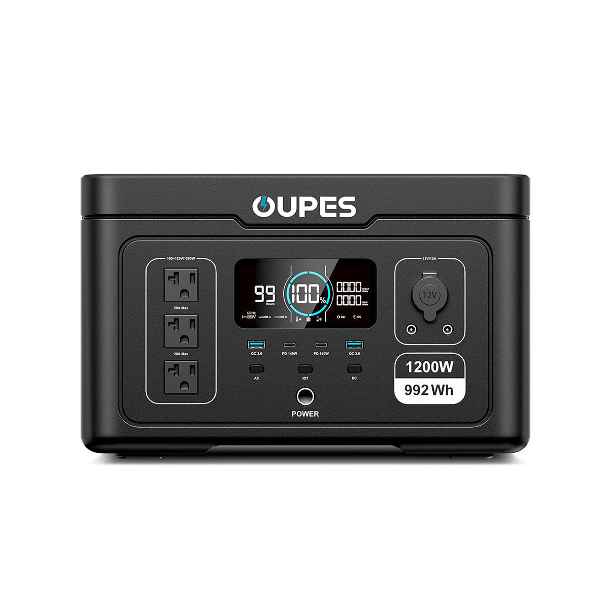 OUPES Exodus 1200 Portable Power Station