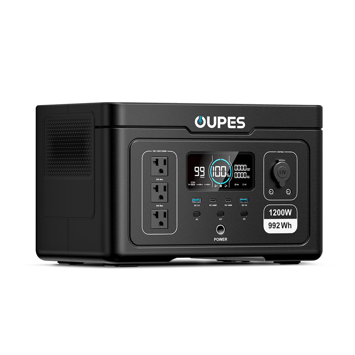 OUPES Exodus 1200 Portable Power Station