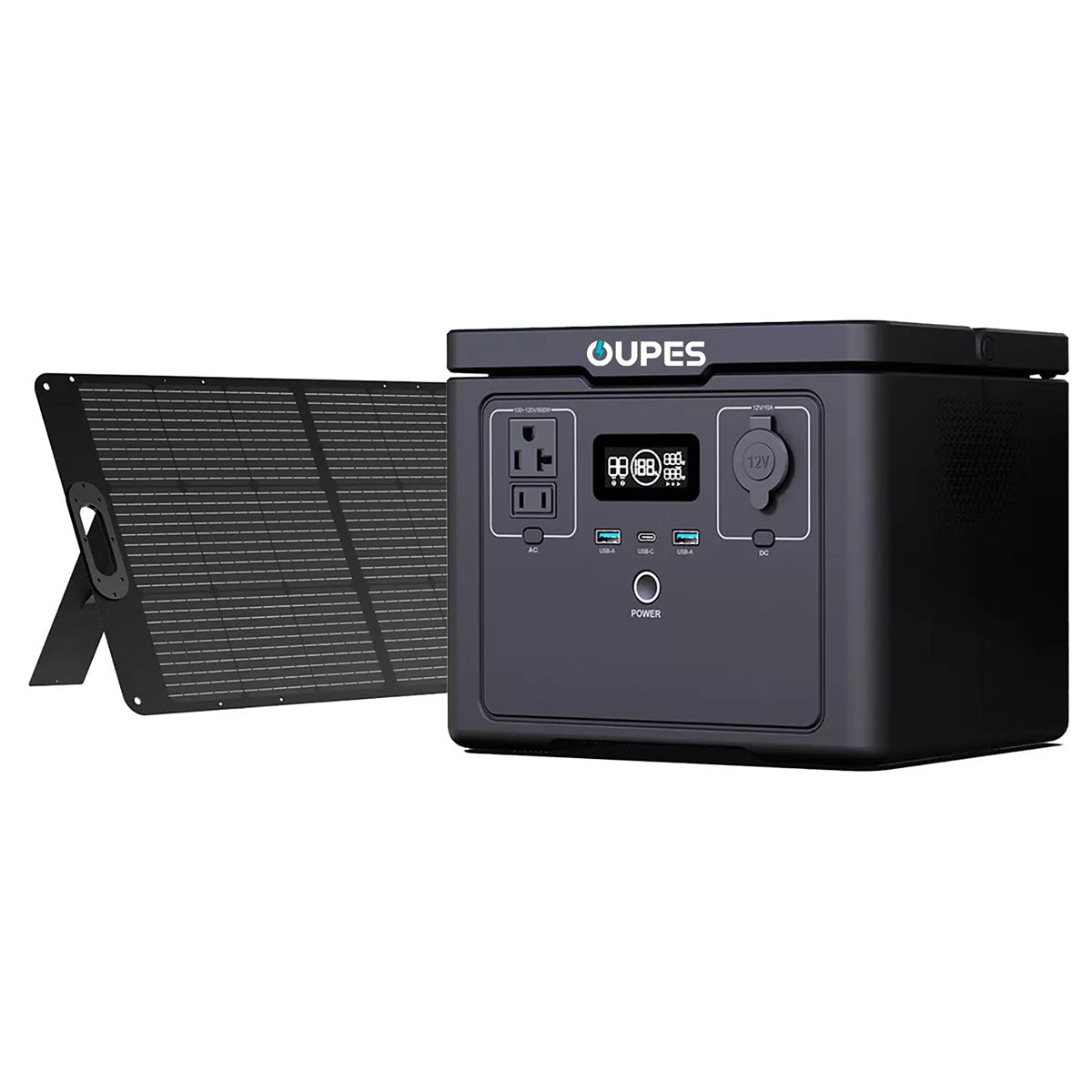 OUPES Exodus 600 Plus Portable Power Station